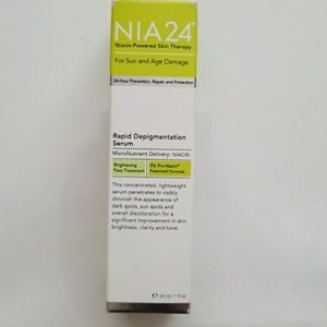 Nia 24 rapid depigmentation serum